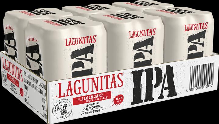 Immagine prodotto Lagunitas Ipa (24 x 50 cl)
