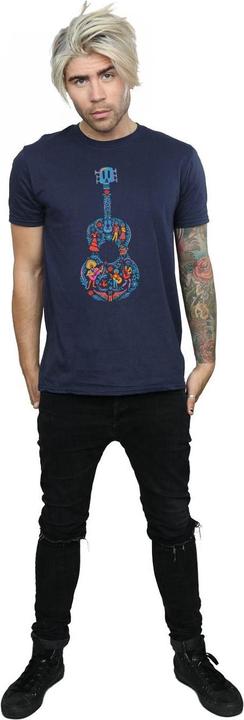 Produktbild Disney Coco Guitar Pattern TShirt (XXL)