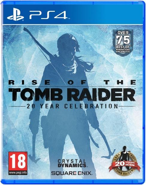 Square Enix Rise of the Tomb Raider 20 Year Celebration D1 Edition (PS4)