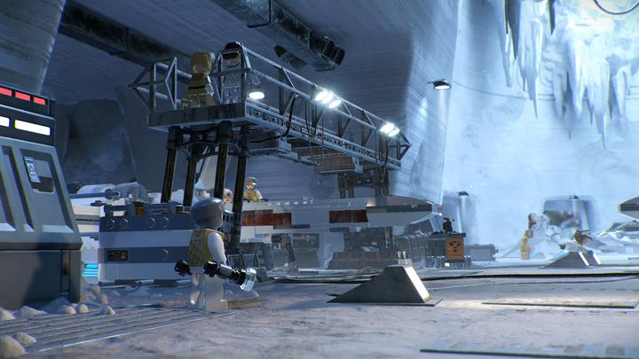 Actual product image LEGO Star Wars : The Skywalker Saga (PS5, FR)