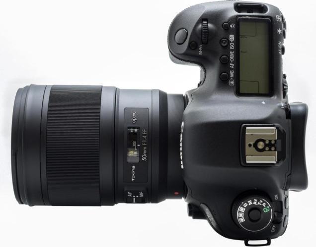 Actual product image Tokina Opera 50mm 1.4 FF, Canon (Canon EF, full size)