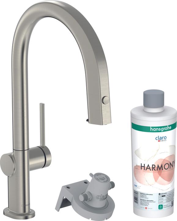 hansgrohe Filtersystem 210 Aqittura M91 Ausziehschlauch 1 jet aBox Starter Set S