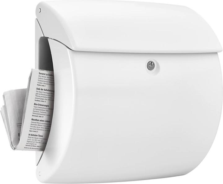 Actual product image Burg Wächter 12800 Plastic mailbox K