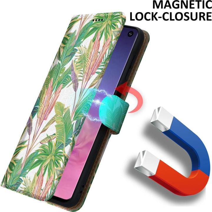 Image du produit Cadorabo Pochette Book avec impression (Samsung Galaxy S10)