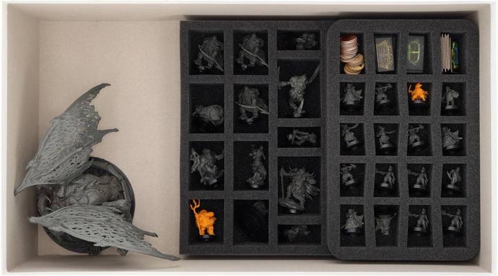 Produktbild Feldherr 65336 - Organizer Insert mit Schaumstoffeinlagen für Bardsung: Legend (Kunststoff)