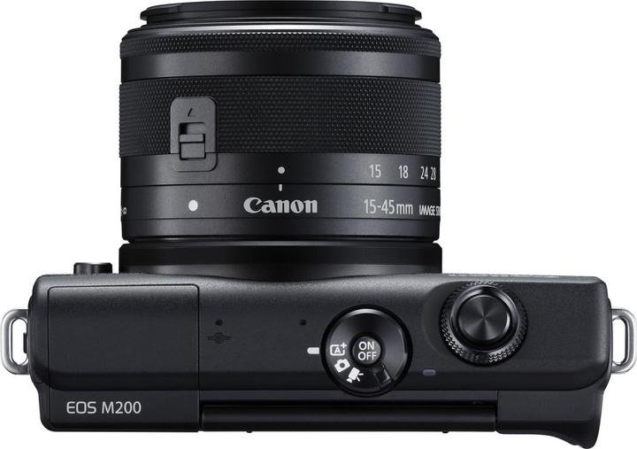 Immagine prodotto Canon EOS M200 (15 - 45 mm, 24.10 Mpx, APS-C / DX)
