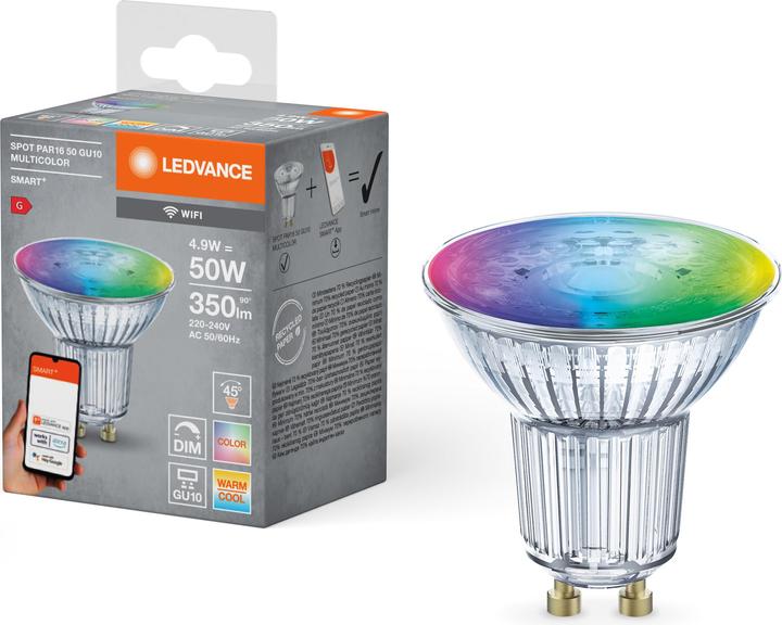 Productafbeelding Ledvance Par16 (GU10, 5 W, 350 lm, 1 x, G)