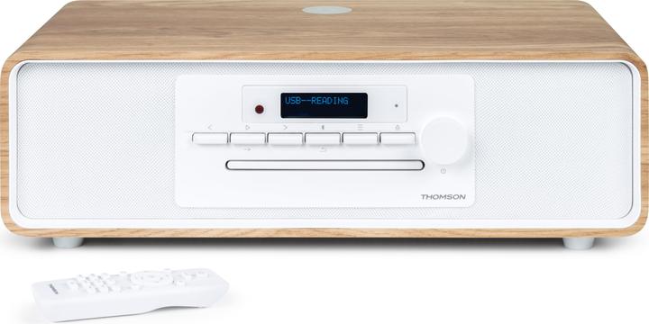 Image du produit Bigben MIC301I (Bluetooth, Lecteur de CD, 1x 60 W)