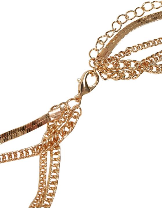 Produktbild Urban Classics Flat Layering Necklace (70% Eisen, 30% Zink)
