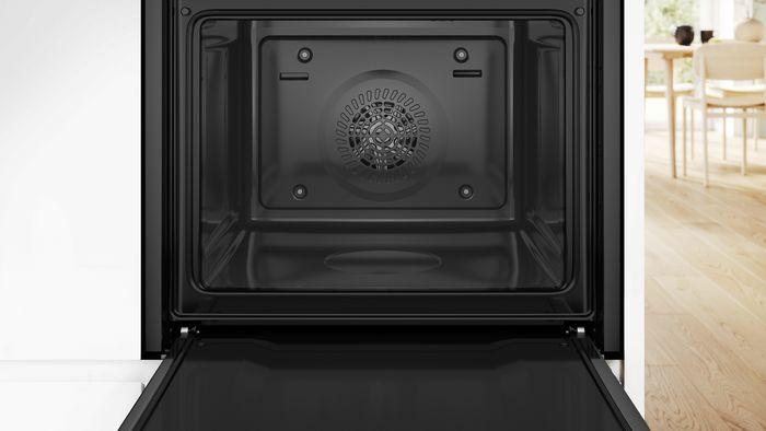 Actual product image Bosch Hausgeräte Built-in cooker set, HEB517BB4 + NIF645CB5E, built-in cooker, induction hob, HND615LS67