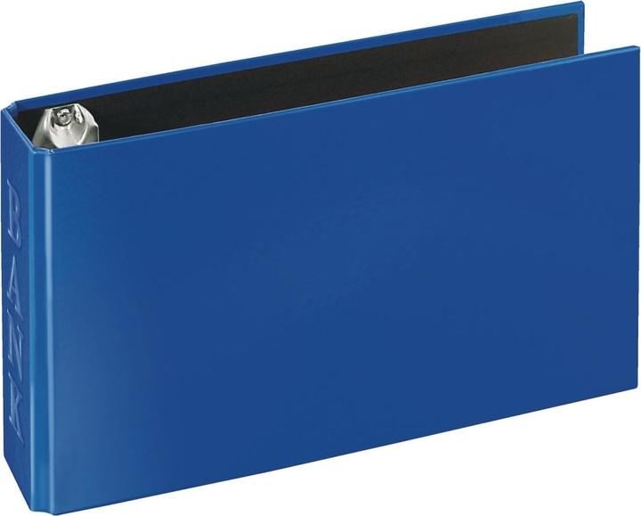 Produktbild Veloflex VELOCOLOR® Classic Bankringbuch 2-Ringe blau 4,5 cm DIN A6 quer (A6, 45 mm, 1 Stück)