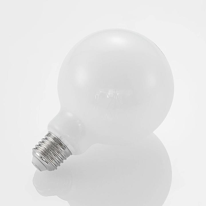 Immagine prodotto Arcchio Lampada LED E27 8W 2.700K G95 Globe, dimmerabile, opale (E27, 8 W, 980 lm, 1 x, E)