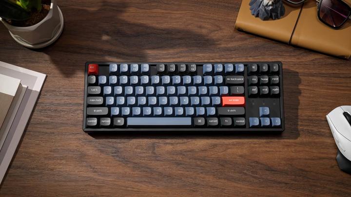 Immagine prodotto Keychron K8 Pro (DE, Cablato, Senza fili)