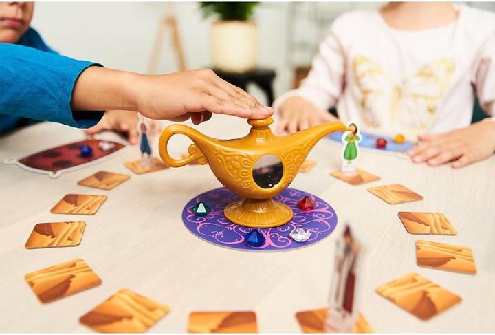 Actual product image Jumbo Aladdin and the magic lamp (German, French, Italian)