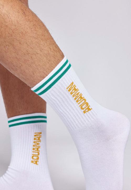 Actual product image Snocks Hohe Sportsocken mit Streifen (pack of 2, 35 - 38)
