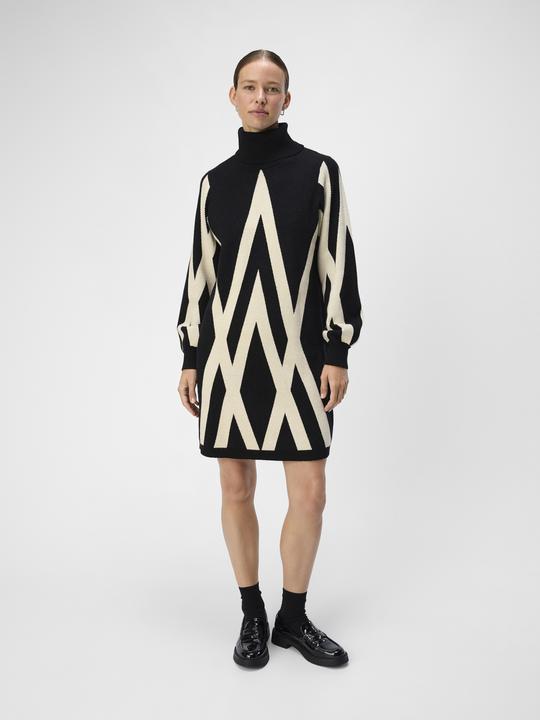Actual product image Object Geometry Knit Dress (L)
