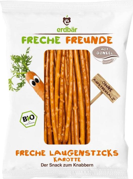 Image du produit Freche Freunde Carotte en bâton de soude (75 g)