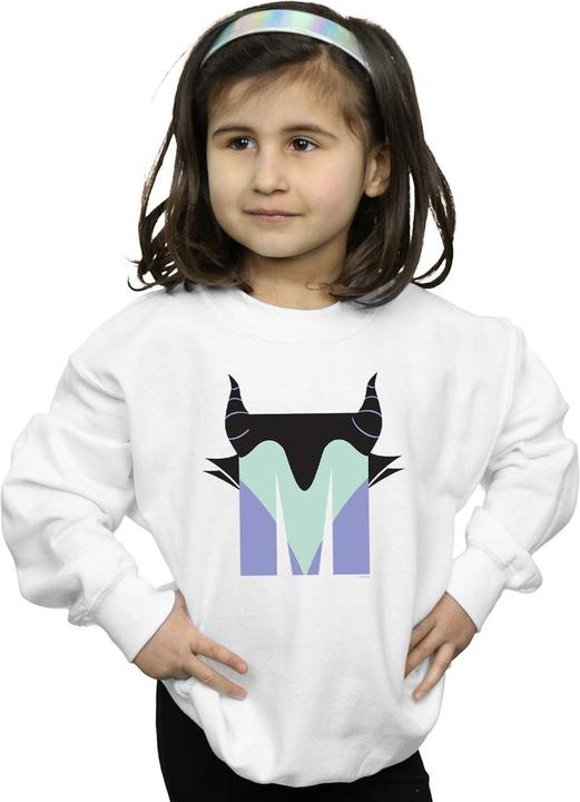 Produktbild Disney Alphabet M Is For Maleficent Sweatshirt Mädchen (152, 158)