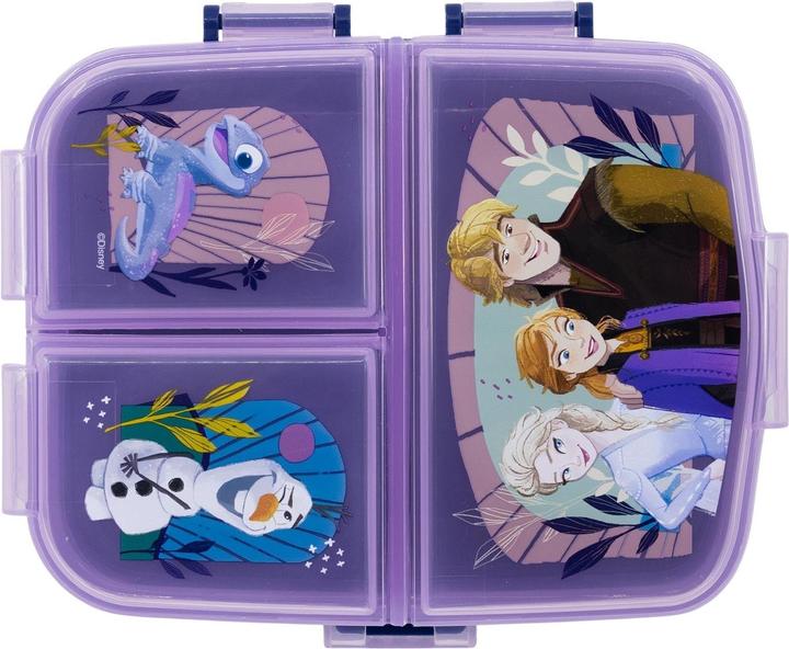Produktbild Stor Frozen II "TRUST THE JOURNEY" - Sandwich Box XL