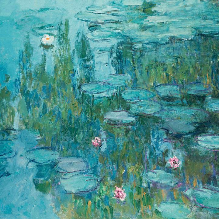 Produktbild Claude Monet - Blossoms & Flowers 2024 (30 x 30 cm, Harter Einband, Spanisch, Englisch, Niederländisch, Italienisch, Französisch, Deutsch, Tschechisch, Polnisch)