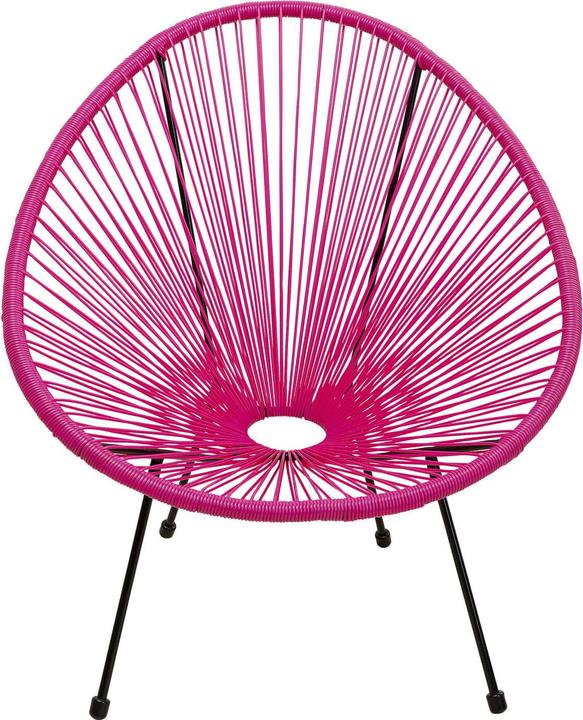 Kare Design Fauteuil Acapulco roze