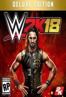 Actual product image Microsoft WWE 2K18 Digital Deluxe Edition Xbox One, digital version (Xbox One S, DE)