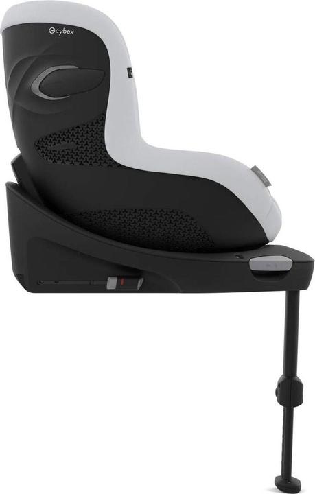 Actual product image Cybex SIRONA Gi I-SIZE Fog Grey | light grey (Reboarder, ECE R129/i-Size Standard)