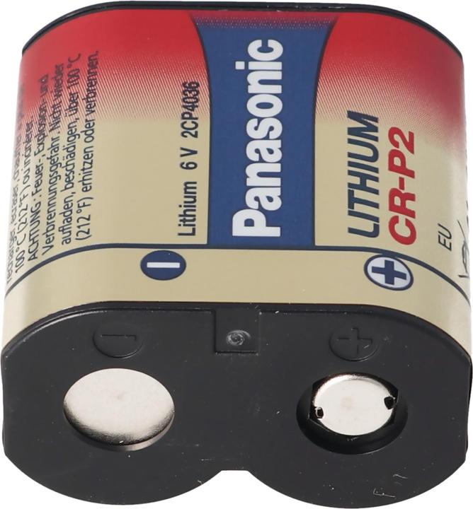 Actual product image Panasonic Photo Lithium CRP2 (1 pcs., CRP2, 1600 mAh)