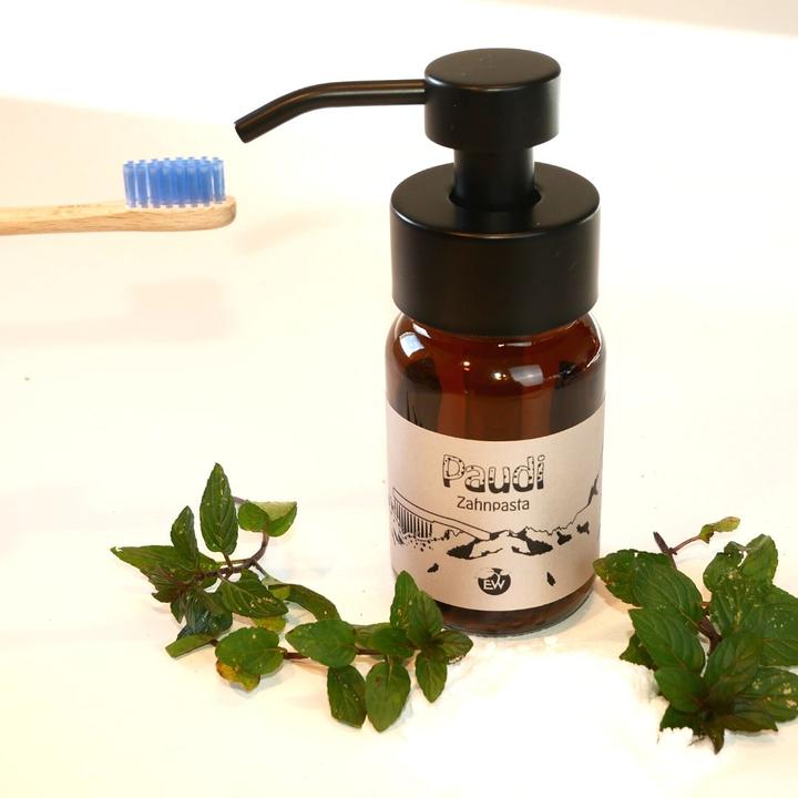 Produktbild Einfach Weniger Zahnpasta Starterset (Pulver und Pumpflasche)