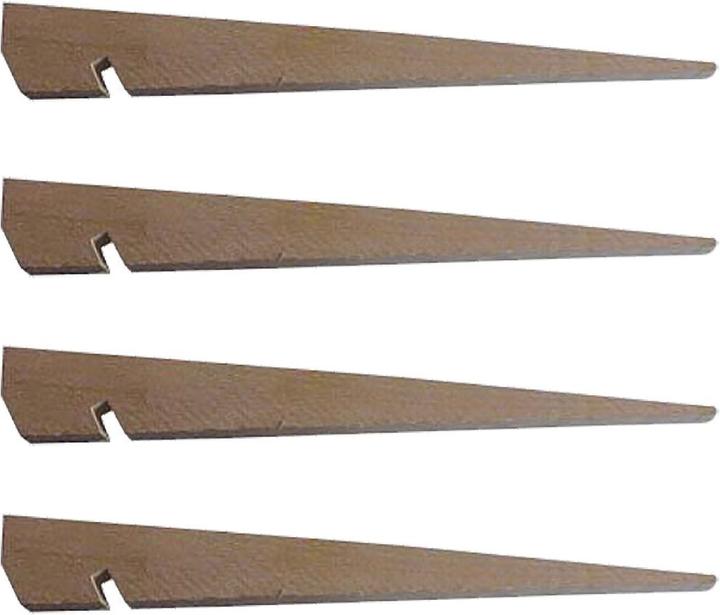 NoName Umefa 4x Hareng en bois 40cm