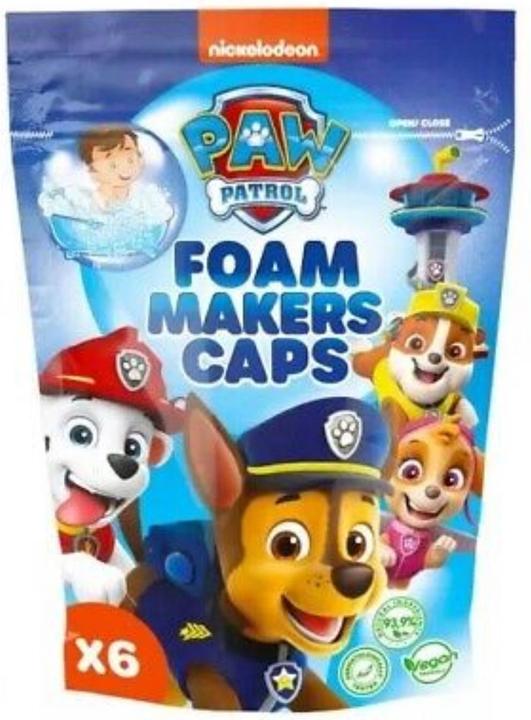 Image du produit Edg Mousse de bain Paw Patrol 6*16gr (Bain moussant)
