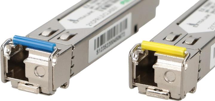 Immagine prodotto Extralink SFP WDM 1310/1550nm | Modulo SFP | Modalità singola,, LC, DDM, Coppia, dedicato a HP/Aruba