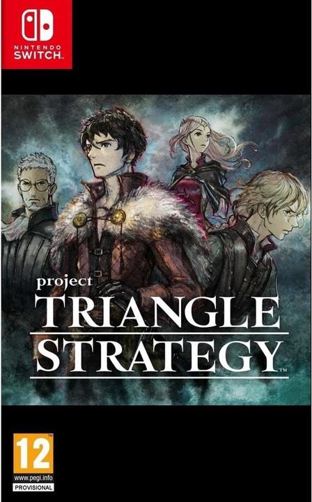 Produktbild Square Enix Triangle Strategy (UK, SE, DK, FI) (Switch, Switch Lite, Switch OLED)