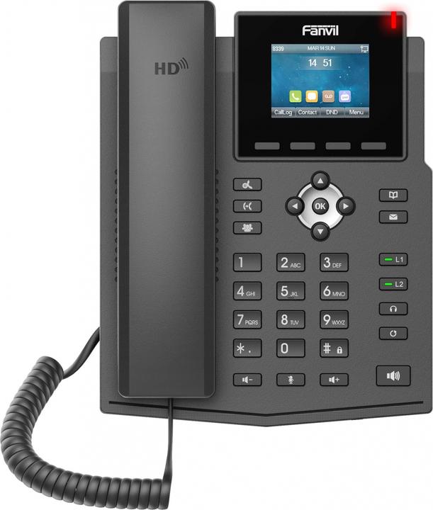 Immagine prodotto Fanvil SIP-Phone X3S pro incl. alimentatore