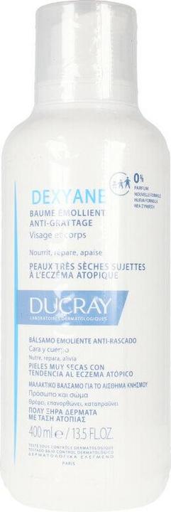 Produktbild Ducray DEXYANE anti-scratching emollient balm 400 ml (Körpercreme, 400 ml)