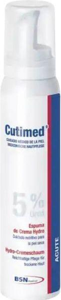 Actual product image BSN CUTIMED Acute 5% Urea white 40ml (Body milk, 40 ml)