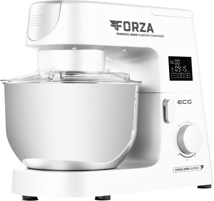 Actual product image ECG FORZA 5500 Giorno Bianco (1500 W)