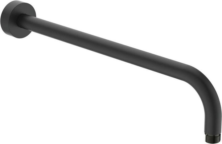 Image du produit Ideal Standard Support de pomme de douche fixe IdealRain, à partir du mur 400 mm, Silk Black noir