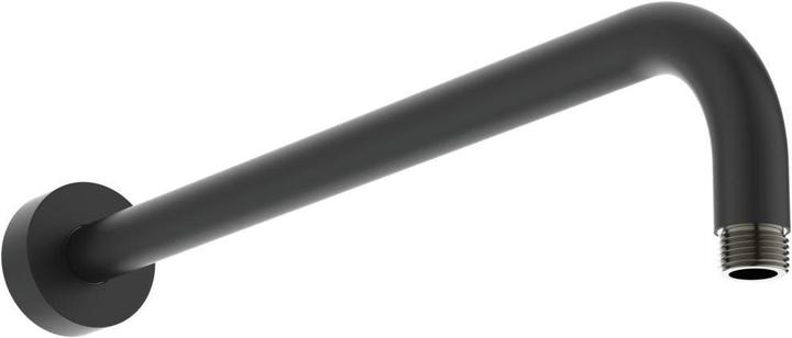 Image du produit Ideal Standard Support de pomme de douche fixe IdealRain, à partir du mur 400 mm, Silk Black noir