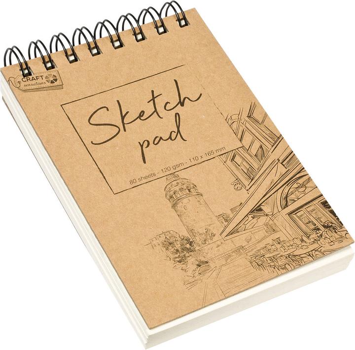 Produktbild Grafix Skizzenblock, 80 Blatt
