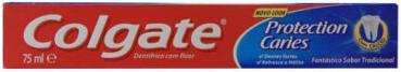 Produktbild Colgate Proteccion Caries Clasico Pasta Dentífrica 75ml (75 ml)
