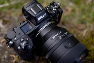 Actual product image Techartpro TZE-02 Sony E to Nikon Z