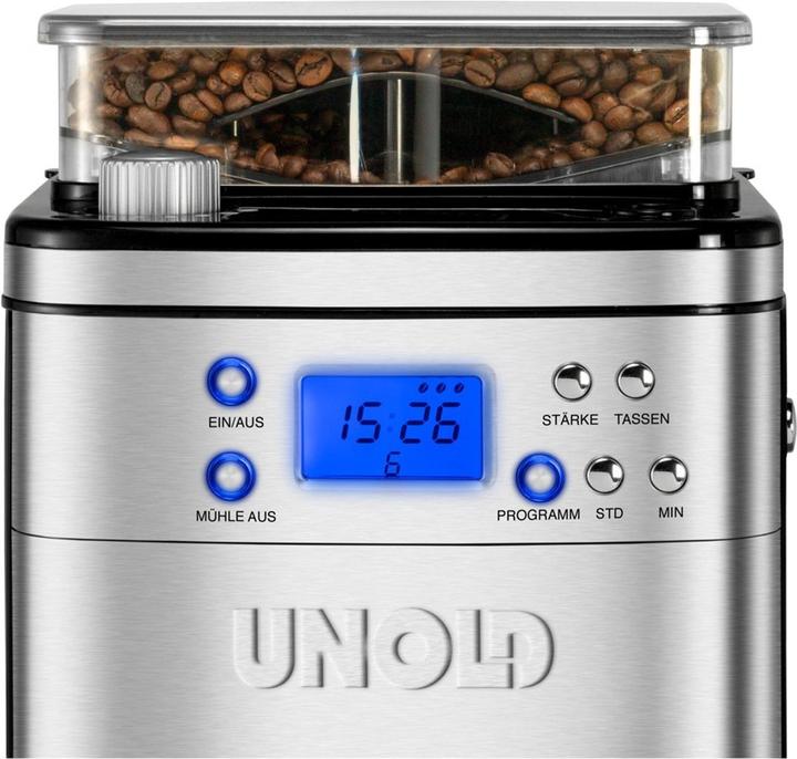 Produktbild Unold Kaffeemaschine mit Mühle