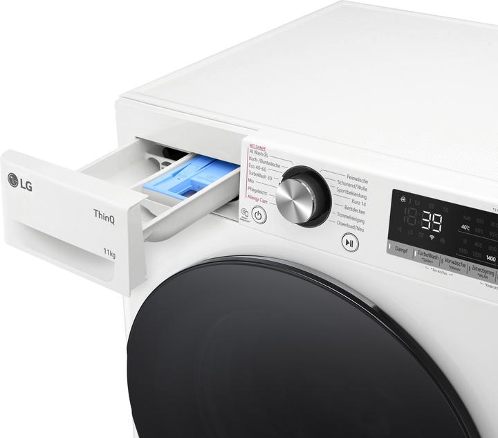 Actual product image LG F4WR701Y (11 kg)