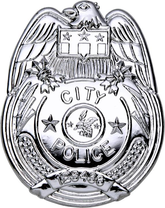 Image du produit Magni Insigne de police argent N