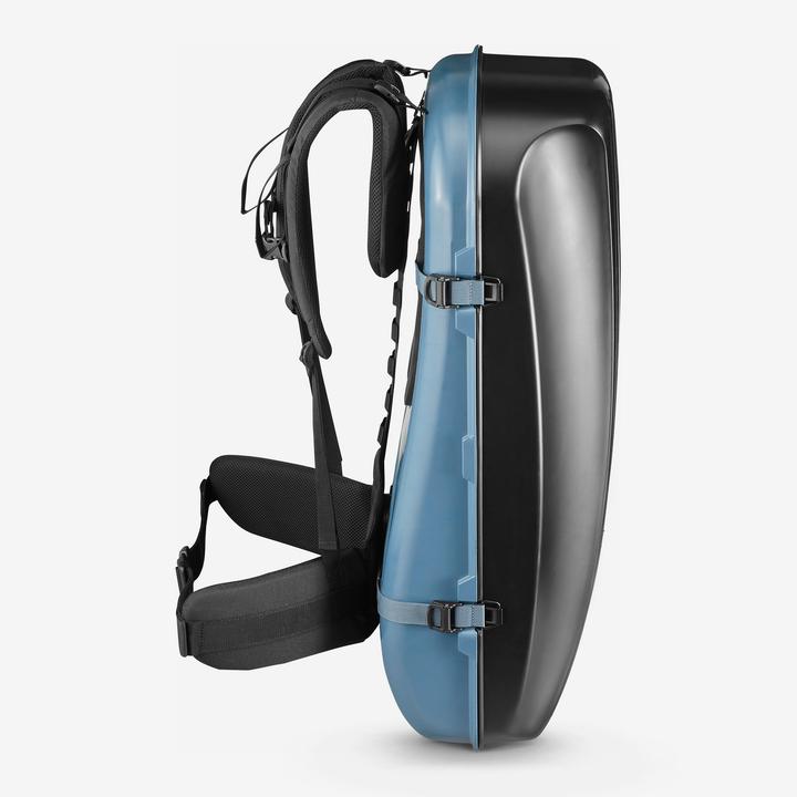 Produktbild Wedze Schlitten-Rucksack Erwachsene - Reverslide 900 grau