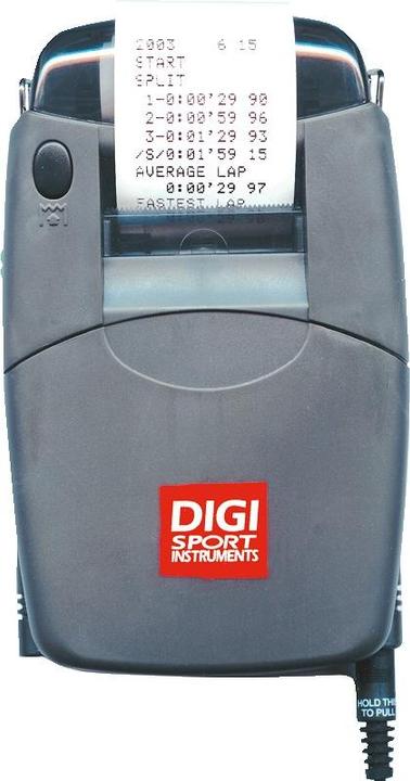Actual product image Digi Sport DIGI thermal printer