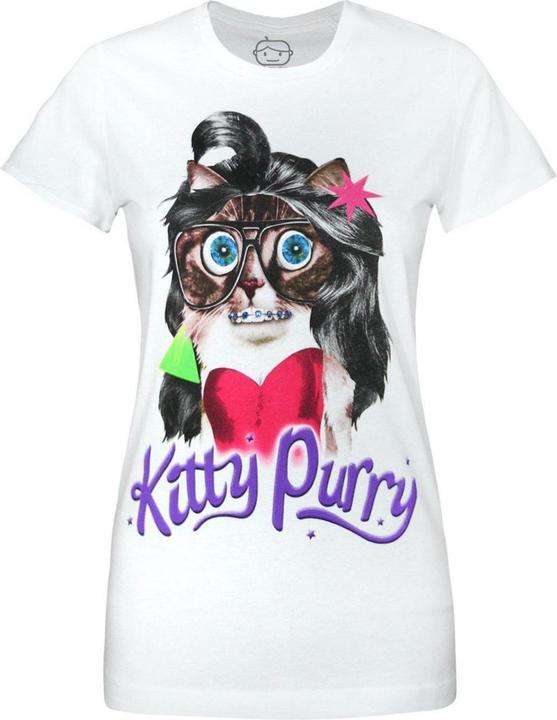 Produktbild Goodie Two Sleeves Kitty Purry TShirt (XL)