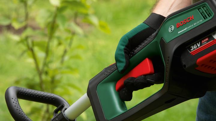 Actual product image Bosch Home & Garden AdvancedBrushCut 36V-23-750 Set (Trim line)