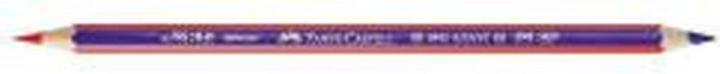 Immagine prodotto Faber-Castell 116000 pastello colorato Blu, Rosso 12 pezzo(i) (Blu / Rosso, 12 x)